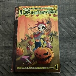 I luv Halloween vol.1 Keith Giffen